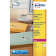 ETICH LAS AVERY 63,5X38,1 MM TR 525PZ