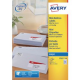 ETICHETTE PER BUSTE E PACCHI LASER AVERY 38,1X21,2MM 6500 PZ FSC