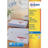 ETICHETTE PER BUSTE E PACCHI LASER AVERY 38,1X21,2MM 6500 PZ FSC