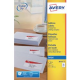 ETICH INK AVERY 99,1X38,1 MM 350PZ