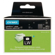 ETICH.TRASP.PER INDIRIZZI DYMO 89X36MM