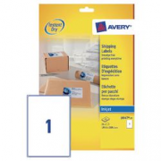 ETICH INK AVERY 199,6X289,1 MM 25PZ