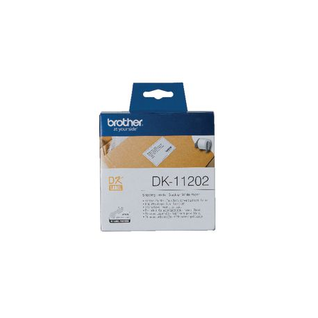 300 ETICH.PER SPED.BIANCO 62X100 MM