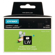 ETICH. MULTI-USO DYMO 57X32MM