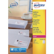 ETICHETTE PER BUSTE E PACCHI LASER AVERY 64X34MM 2400 PZ FSC