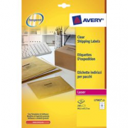CF25 ETICH LASER TRASP AVERY 210X297MM
