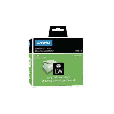 LWDYMO INDIRIZZI EST. BO 36X89MM/1X260