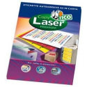 ETICHETTE MULTIFUNZIONE FLUORESCENTI GIALLO LASER TICO 70X36MM 1680 PZ