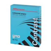 1 RI / 250FF CARTA OD BLU INTENSO A4 160G