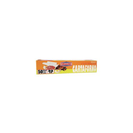 CARTAFORNO 33CM 50 M