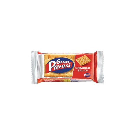 CF 8 CRACKERS SALATI PAVESI 31,25 GR