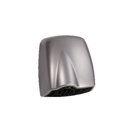 ASCIUGAMANI ELETT FOTOC SATINATO GRIGIO