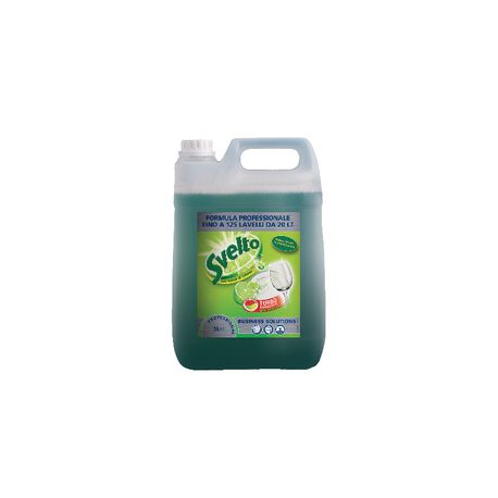 DETERSIVO PIATTI LIMONE SVELTO PIU 5 LT