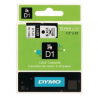 DYMO NASTRI 12MMX7M NERO-BIANCO