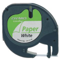 DYMO NASTRI 12MMX4M CARTA BIANCO PERLA