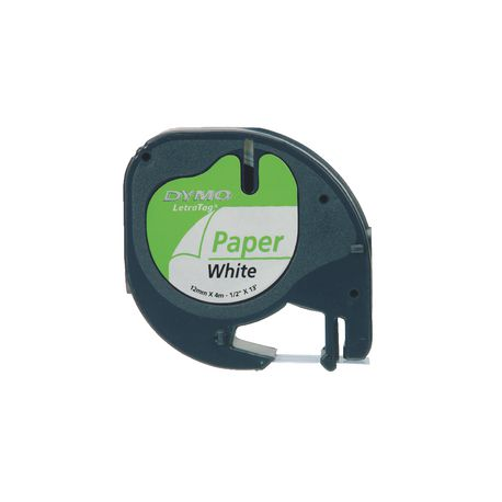 DYMO NASTRI 12MMX4M CARTA BIANCO PERLA