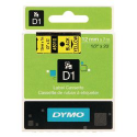 DYMO NASTRI 12MMX7M NERO-GIALLO