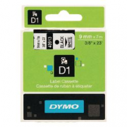 DYMO NASTRI 9MMX7M NERO-BIANCO