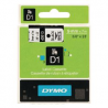 DYMO NASTRI 9MMX7M NERO-BIANCO