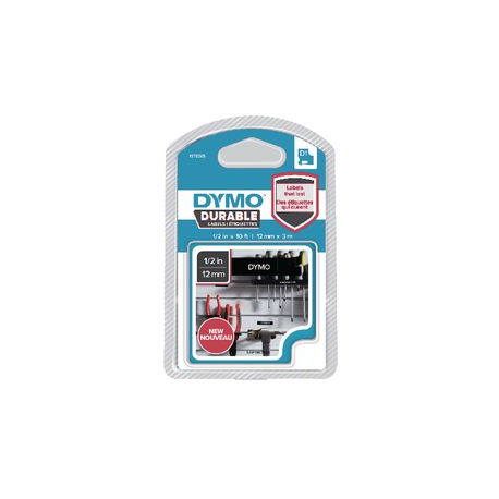 NASTRO D1 DURABLE BO/NO PERM 12MMX3M