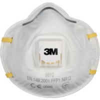 PK10 3M RESPIRATORE C/VALVOLA FFP1 8812