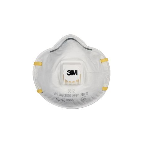 PK10 3M RESPIRATORE C/VALVOLA FFP1 8812