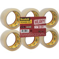 CF 6 ROTOLI NASTRO IMBALLO HEAVY  TRASP.