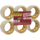 CF 6 ROTOLI NASTRO IMBALLO HEAVY  TRASP.