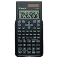 CALCOLATRICE SCIENT NERO CANON F-715SG