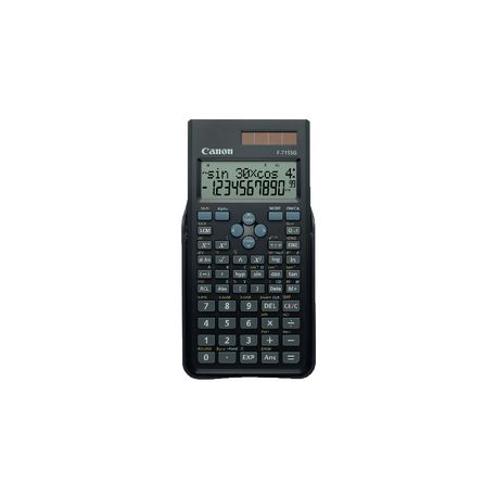 CALCOLATRICE SCIENT NERO CANON F-715SG