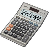 CALCOLATRICE CASIO MS100BM