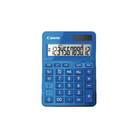 CALCOLATRICE DESK BLU CANON LS123K