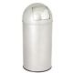 CESTINO GETTACARTA PUSH 40LT GRIGIO
