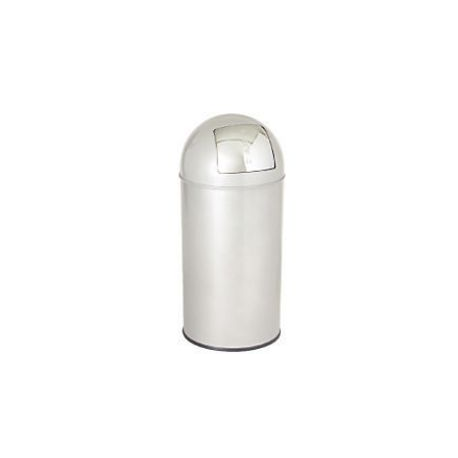 CESTINO GETTACARTA PUSH 40LT GRIGIO