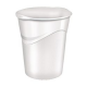 CESTINO 14 LITRI BIANCO GLOSS