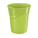 CESTINO 14 LITRI VERDE GLOSS