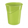 CESTINO 14 LITRI VERDE GLOSS