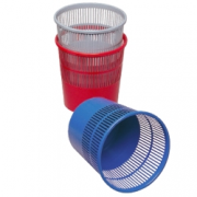 CESTINO GETTACARTE BU FOR 15L PLAST