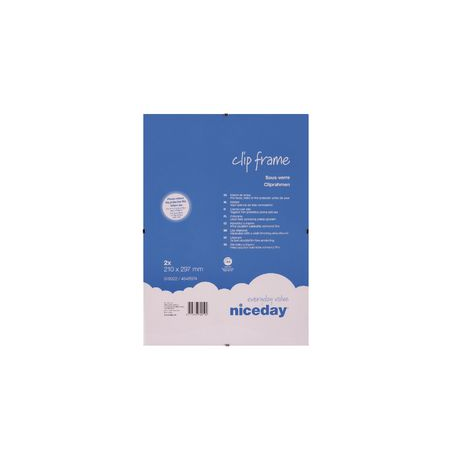 PK2 CORNICE CON CLIP NICEDAY 21X29.7