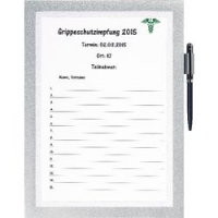 DURAFRAME MAGNETIC A3 ARGENTO DURABLE