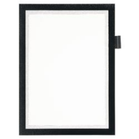 DURAFRAME A4 NOTE NERO DURABLE