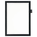 DURAFRAME A4 NOTE NERO DURABLE