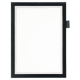 DURAFRAME A4 NOTE NERO DURABLE