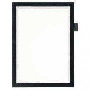 DURAFRAME A4 NOTE NERO DURABLE