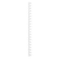 CF 100 SPIRALI PLASTICA BIANCO GBC 16MM
