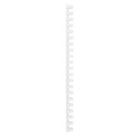 CF 100 SPIRALI PLASTICA BIANCO GBC 16MM