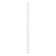 CF 100 SPIRALI PLASTICA BIANCO GBC 16MM
