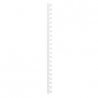 CF 100 SPIRALI PLASTICA BIANCO GBC 16MM