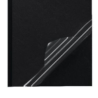 CF50 DORSETTI CON COPERTINE NERO 3MM