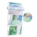 ESPOSITORE PARETE TRASPARENTE CEP